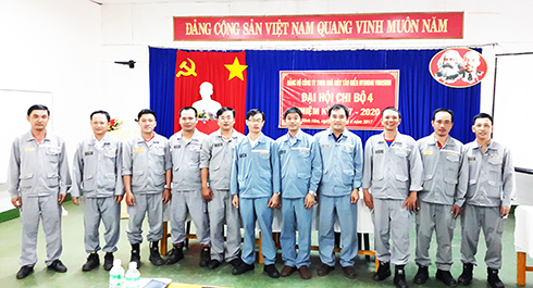 Chuyển biến công tác xây dựng Đảng ở Đảng bộ HVS