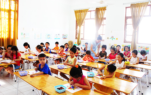 Trường Mầm non Thực hành: Điểm sáng trong công tác đào tạo