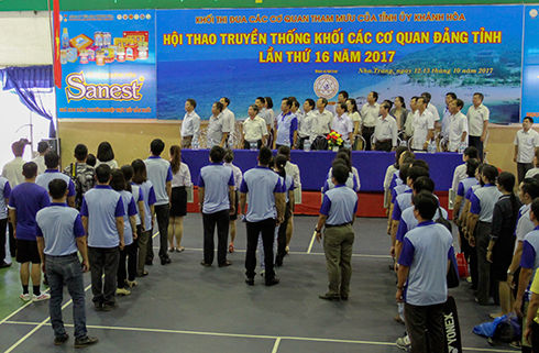 Hơn 300 vận động viên tham gia tranh tài