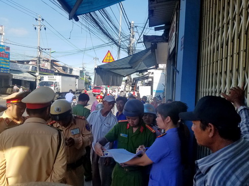 Tai nạn giao thông làm 1 người chết tại chỗ