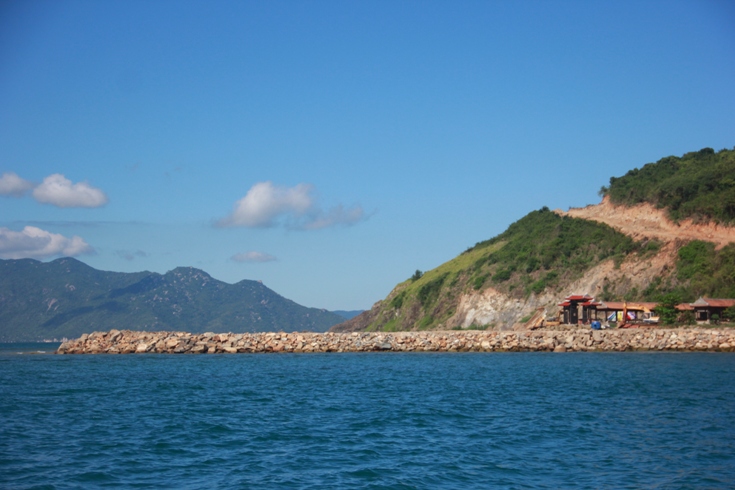 Xử phạt 175 triệu đồng cho 4 hành vi sai phạm của Dự án Hòn Rùa