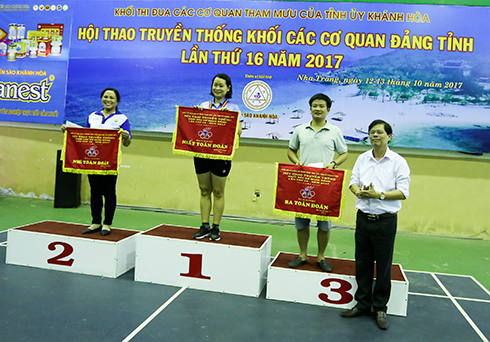 Đài Phát thanh và Truyền hình Khánh Hòa đoạt giải nhất toàn đoàn