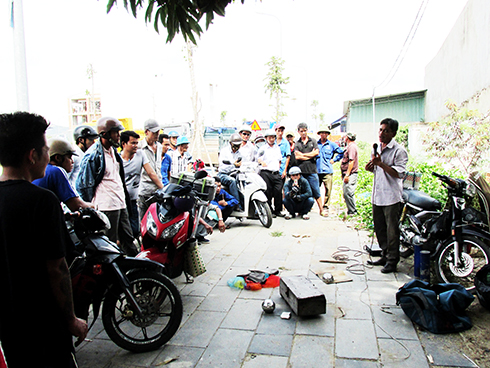 Diễn ảo thuật, bán thuốc