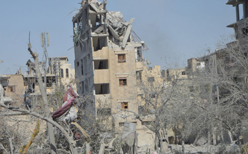 IS thất thế tại thành phố Raqqa (Syria)