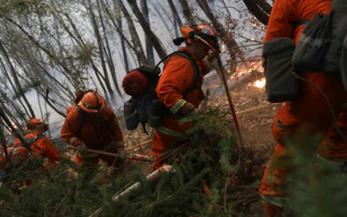Cháy rừng diễn biến nghiêm trọng tại California (Mỹ)