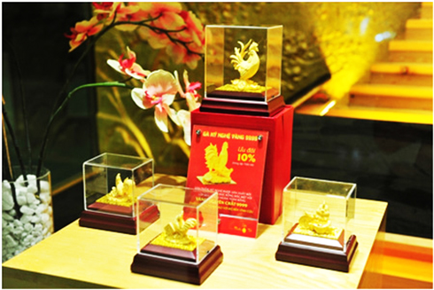 Giá vàng hôm nay 15/10: Vàng vững giá