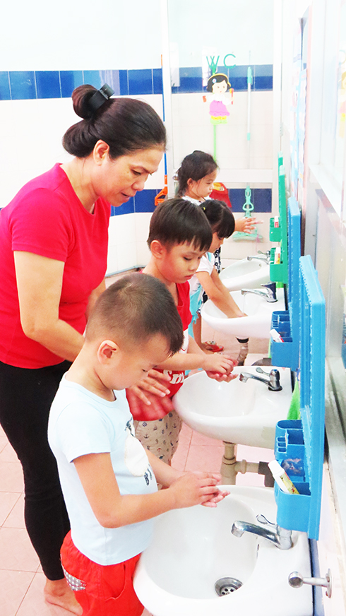 Tăng cường phòng tránh bệnh tay chân miệng