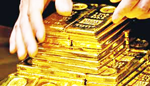 Giá vàng sáng đầu tuần giảm nhẹ
