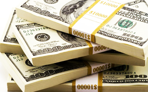 Giá USD trong nước đồng loạt giảm, USD Index tăng mạnh