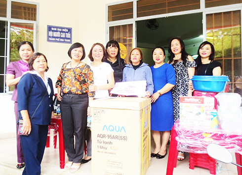 Nâng cao chất lượng hội phụ nữ cơ sở