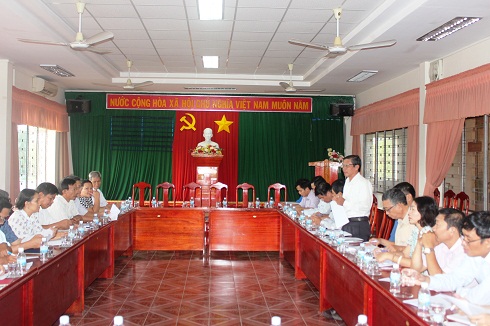 Giám sát thực hiện chính sách bảo hiểm xã hội, y tế tại Diên Khánh