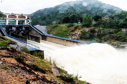 Mực nước các hồ chứa hiện đang trong giới hạn cho phép