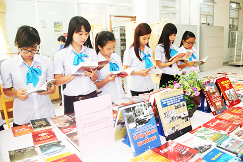 Khanh Hoa Provincial Library strives to attracts more readers