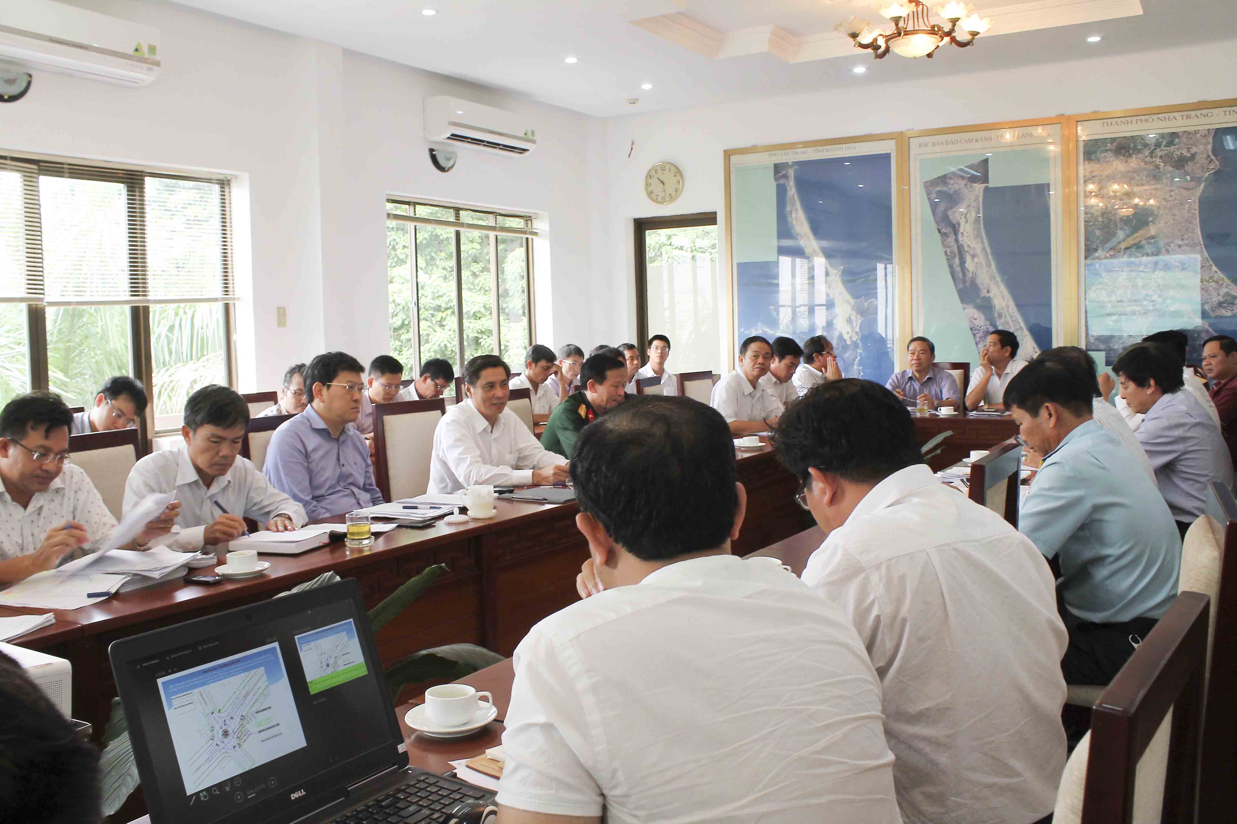 Triển khai các nút giao thông khu sân bay Nha Trang: Hoàn thành việc kiểm kê trước 30-10