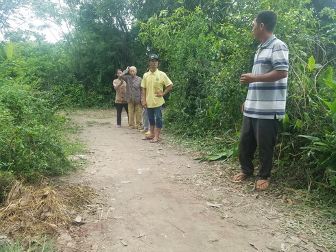 Chém chết người rồi đến công an đầu thú