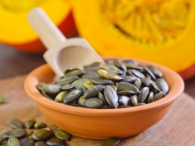 Ngủ ngon nhờ hạt bí đỏ