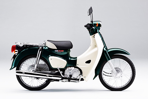 Honda Super Cub 110 thế hệ mới chính thức trình làng