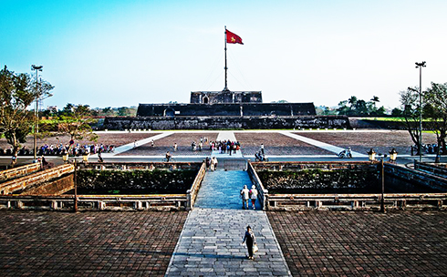 Thắp sáng nghệ thuật Kỳ đài để thu hút du khách đến Huế