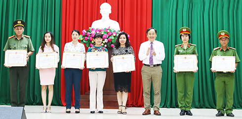 5 năm thực hiện Nghị quyết liên tịch 01: 34 tập thể và 17 cá nhân được khen thưởng