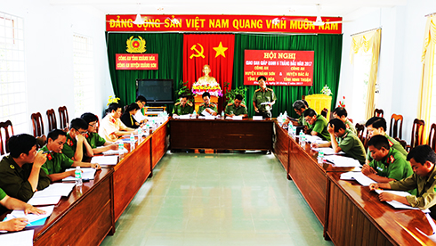 Đảm bảo an ninh trật tự vùng giáp ranh