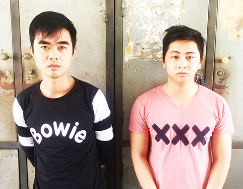 Tạm giữ 2 đối tượng bắt người trái pháp luật