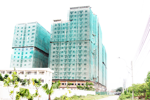 Dự án nhà ở xã hội HQC Nha Trang: Quý I/2018 sẽ bàn giao nhà