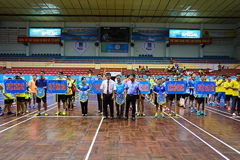 170 vận động viên tranh tài