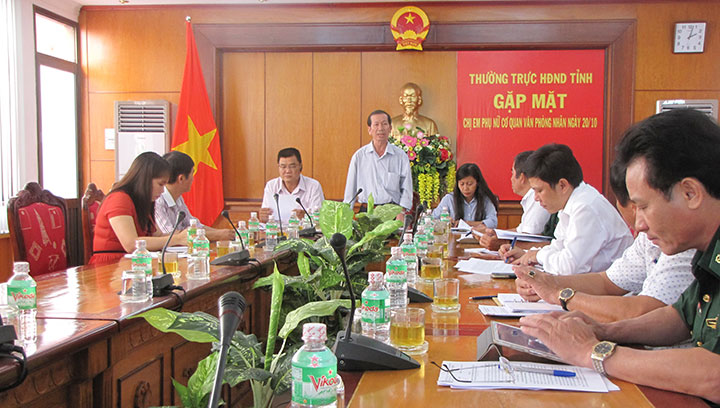 Ban Pháp chế HĐND tỉnh Khánh Hòa thông qua một số kết quả giám sát