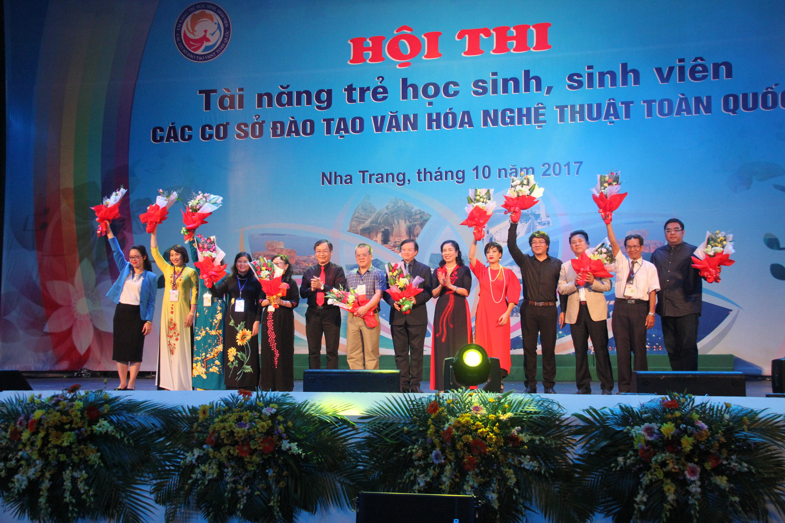 Khai mạc Hội thi tài năng học sinh, sinh viên các cơ sở đào tạo văn hóa nghệ thuật toàn quốc 2017