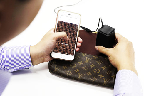 Thiết bị phát hiện hàng giả có độ chính xác 98%