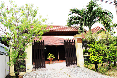 Ngôi nhà của người lính Nam tiến năm xưa