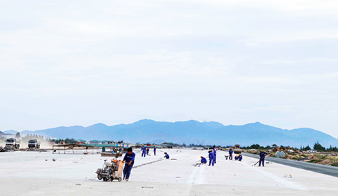 Dự án đường băng số 2: Cuối năm 2017 sẽ hoàn thành giai đoạn 1