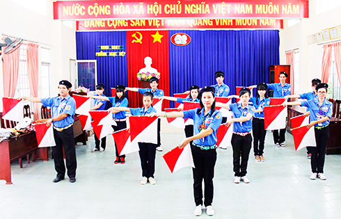 Hoạt động đoàn tại địa bàn dân cư: Vẫn còn khó khăn