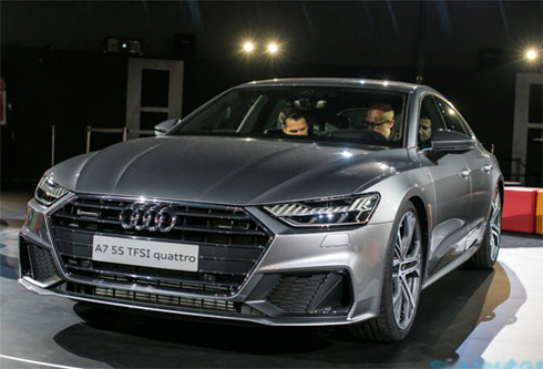 Audi A7 Sportback 2018 - coupe thể thao mới giá từ 81.100 USD