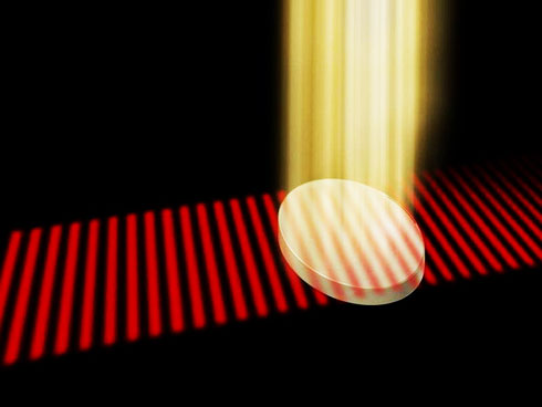 Công nghệ làm áo tàng hình bằng chùm tia vô hình