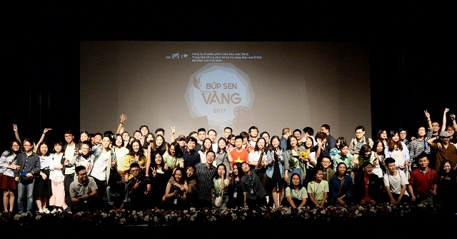 Lễ trao giải Búp sen vàng 2017