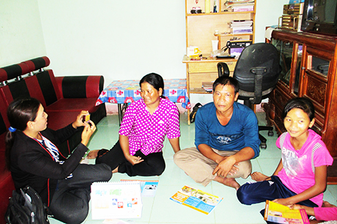 Đẩy mạnh truyền thông tránh thai tại miền núi