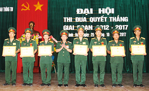 Tổ chức Đại hội thi đua Quyết thắng