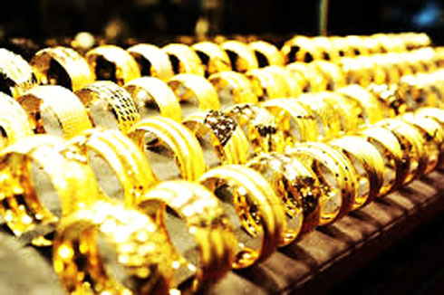 Giá vàng SJC giảm khi vàng thế giới tăng