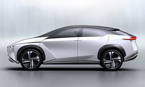 Nissan IMx Concept - xe điện tương lai
