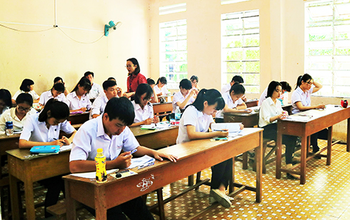 Đổi mới phương pháp dạy học, kiểm tra, đánh giá: Phát huy những cách làm hay