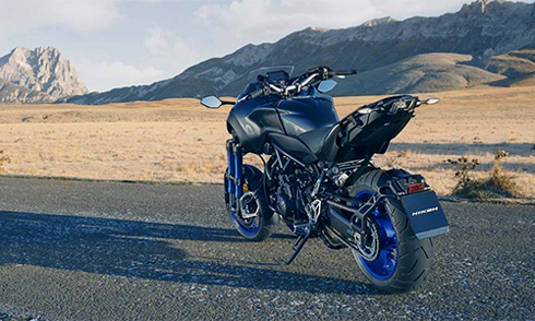 Yamaha Niken - môtô ba bánh bản thương mại đầu tiên