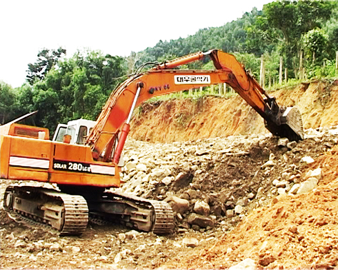 Công trình bờ kè sông Tô Hạp: Hiệu quả thiết thực