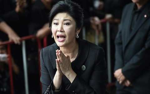 Bà Yingluck Shinawatra. Ảnh: AP.