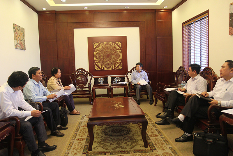 Thống nhất kế hoạch tổ chức kỷ niệm 100 năm Cách mạng Tháng Mười Nga