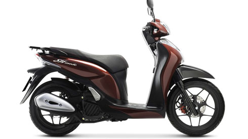 Honda SH Mode thêm màu, tăng giá bán