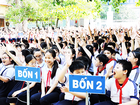 Dạy học sinh cách phòng tránh xâm hại