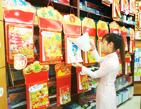 Lịch bloc 2018: Dấu ấn văn hóa truyền thống