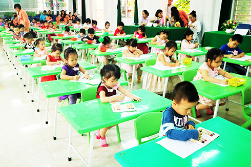 Phát động cuộc thi vẽ tranh cho thiếu nhi