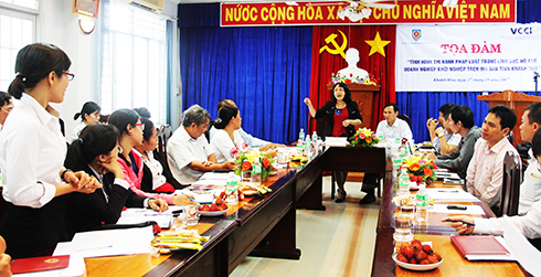 Doanh nghiệp cần thêm nhiều hỗ trợ pháp lý